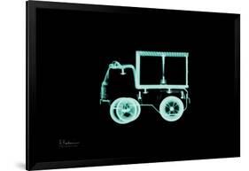 Toy Truck-Albert Koetsier-Framed Art Print