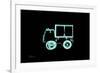 Toy Truck-Albert Koetsier-Framed Premium Giclee Print