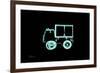 Toy Truck-Albert Koetsier-Framed Premium Giclee Print