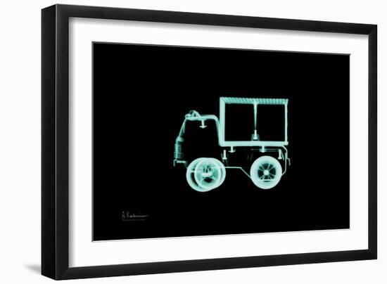 Toy Truck-Albert Koetsier-Framed Art Print