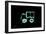 Toy Truck-Albert Koetsier-Framed Art Print