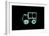 Toy Truck-Albert Koetsier-Framed Art Print