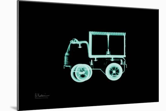 Toy Truck-Albert Koetsier-Mounted Art Print