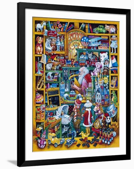 Toyman-Bill Bell-Framed Giclee Print