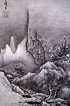 Winter Landscape-Toyo Sesshu-Stretched Canvas