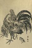 Hen and Chick-Toyohiro Utagawa-Laminated Art Print