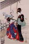 Beauties-Toyokuni Kitagawa-Giclee Print