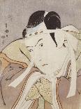 Portraits of Two Actors, 1803-Toyokuni-Giclee Print