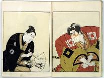 Customs of the Year: New Year's, Two Women-Toyokuni-Giclee Print