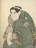 Ichikawa Danj-Ro VIII in a Scene from the Play Raigo Ajari Kaisoden-Toyokuni Utagawa-Art Print