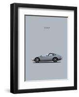 Toyota 2000GT-Mark Rogan-Framed Art Print