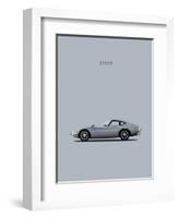 Toyota 2000GT-Mark Rogan-Framed Art Print