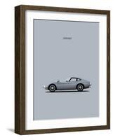 Toyota 2000GT-Mark Rogan-Framed Art Print