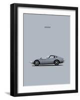 Toyota 2000GT-Mark Rogan-Framed Art Print