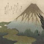 Ryudo, 1833-Toyota Hokkei-Giclee Print