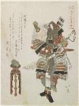 Ryudo, 1833-Toyota Hokkei-Giclee Print