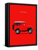 Toyota Land Cruiser FJ40 1977-Mark Rogan-Framed Stretched Canvas