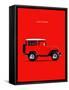 Toyota Land Cruiser FJ40 1977-Mark Rogan-Framed Stretched Canvas