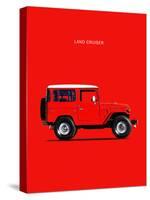 Toyota Land Cruiser FJ40 1977-Mark Rogan-Stretched Canvas