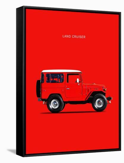 Toyota Land Cruiser FJ40 1977-Mark Rogan-Framed Stretched Canvas