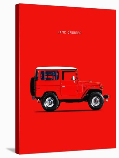 Toyota Land Cruiser FJ40 1977-Mark Rogan-Stretched Canvas