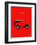 Toyota Land Cruiser FJ40 1977-Mark Rogan-Framed Art Print