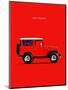 Toyota Land Cruiser FJ40 1977-Mark Rogan-Mounted Art Print