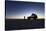 Toyota Land Cruiser Silhouetted Against Sunrise, Salar De Uyuni, Bolivia-James Brunker-Stretched Canvas