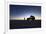 Toyota Land Cruiser Silhouetted Against Sunrise, Salar De Uyuni, Bolivia-James Brunker-Framed Photographic Print