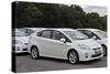 Toyota Prius 2009-Simon Clay-Stretched Canvas
