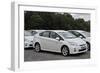 Toyota Prius 2009-Simon Clay-Framed Photographic Print