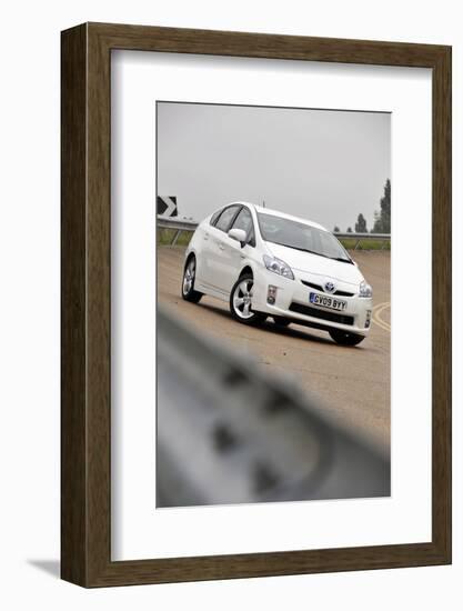 Toyota Prius 2009-Simon Clay-Framed Photographic Print