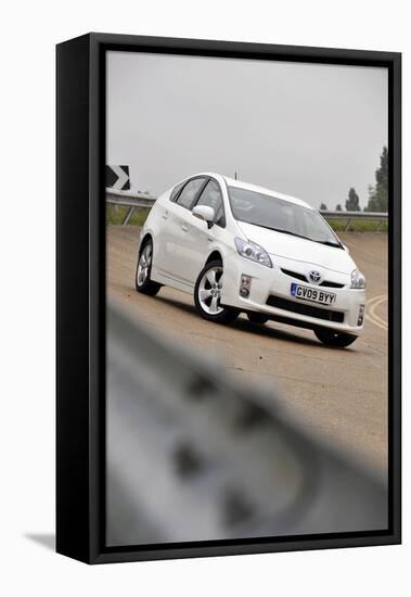 Toyota Prius 2009-Simon Clay-Framed Stretched Canvas