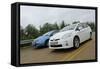 Toyota Prius 2009-Simon Clay-Framed Stretched Canvas