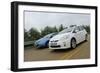 Toyota Prius 2009-Simon Clay-Framed Photographic Print