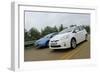 Toyota Prius 2009-Simon Clay-Framed Photographic Print