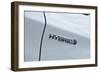 Toyota Prius 2009-Simon Clay-Framed Photographic Print