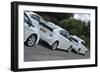 Toyota Prius 2009-Simon Clay-Framed Photographic Print