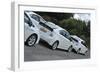 Toyota Prius 2009-Simon Clay-Framed Photographic Print