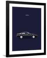 Toyota Supra Turbo-Mark Rogan-Framed Art Print