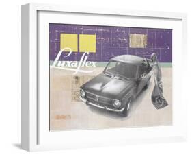 Toyota-Kareem Rizk-Framed Giclee Print