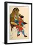 Toyotomi Hideyoshi-null-Framed Giclee Print