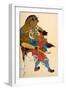 Toyotomi Hideyoshi-null-Framed Giclee Print