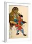 Toyotomi Hideyoshi-null-Framed Giclee Print