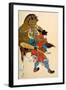 Toyotomi Hideyoshi-null-Framed Giclee Print