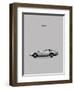 Toyotta 2000GT Grey-Mark Rogan-Framed Art Print