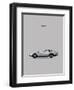 Toyotta 2000GT Grey-Mark Rogan-Framed Art Print