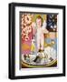 Toys, 1943 (Oil and Pencil on Canvas)-Joseph Stella-Framed Giclee Print