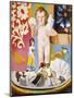 Toys, 1943 (Oil and Pencil on Canvas)-Joseph Stella-Mounted Giclee Print