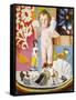 Toys, 1943 (Oil and Pencil on Canvas)-Joseph Stella-Framed Stretched Canvas